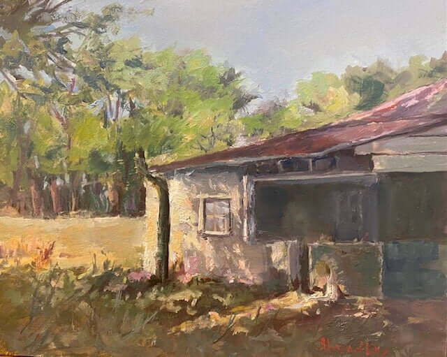 Gullah Homestead by Gary Bradley at LePrince Galleries